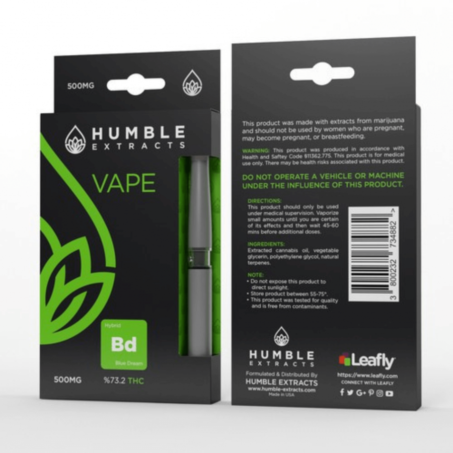 Cannabis Vape Packaging Boxes