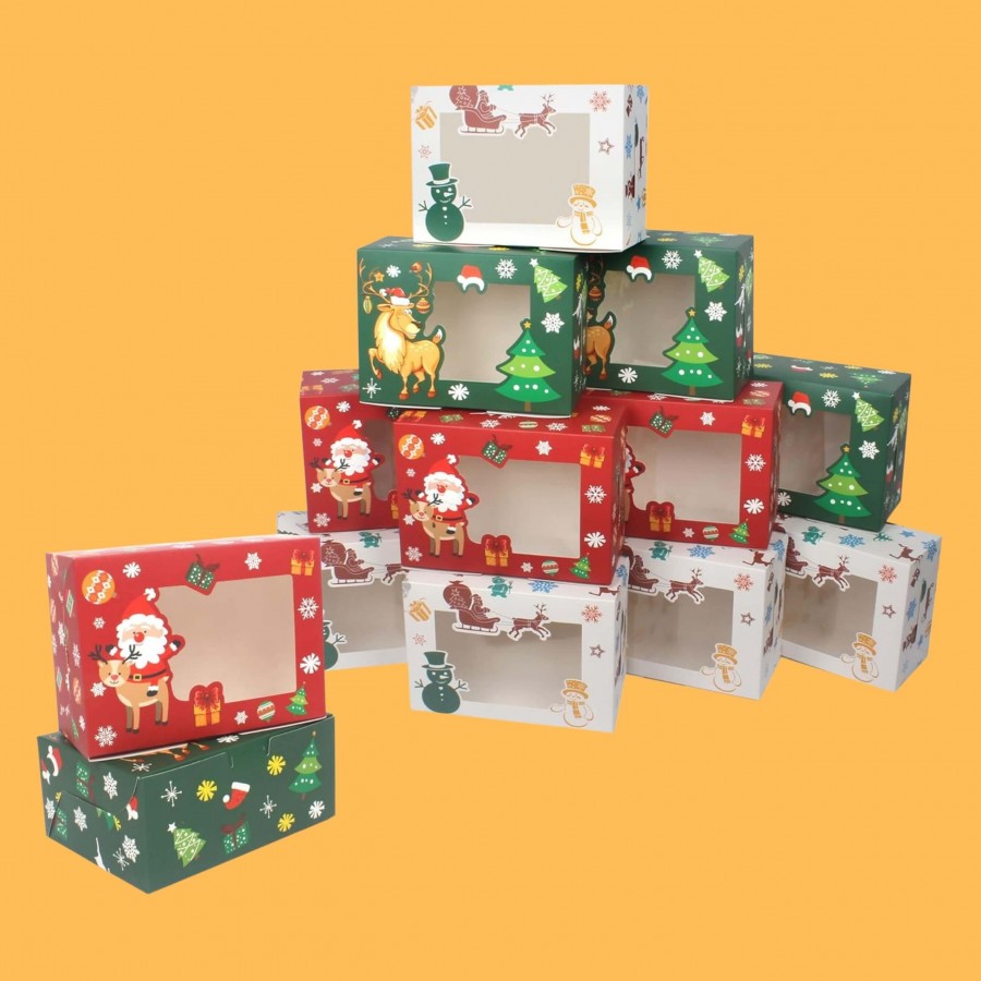 Christmas Cookie Packaging Boxes