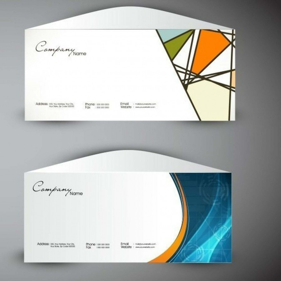 Envelope With Clasp Packaging Boxes