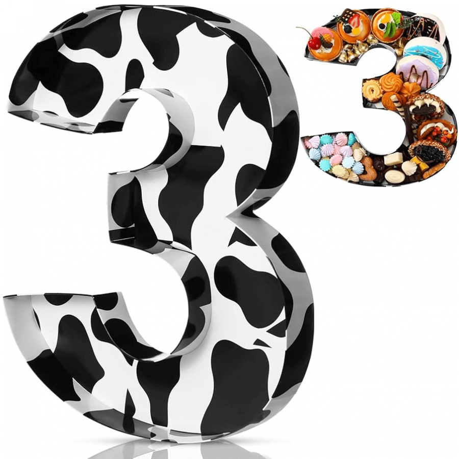 Fillable Number Packaging Boxes