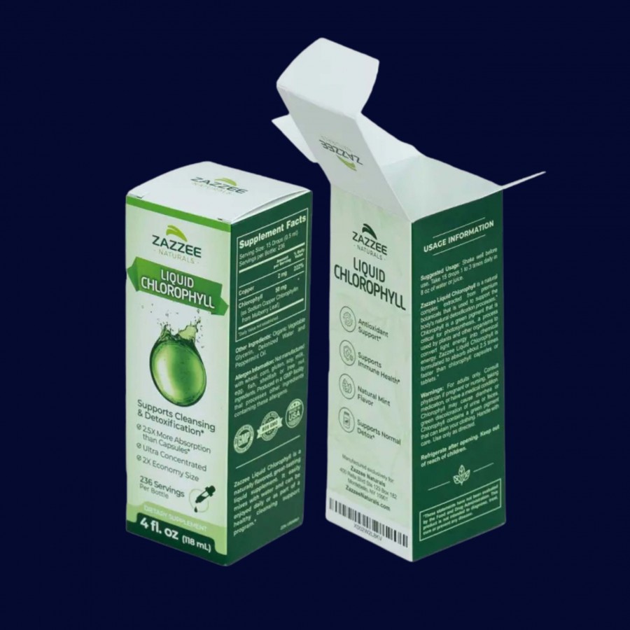 Food Supplement Packaging Boxes