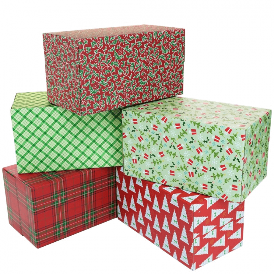 Holiday Packaging Boxes