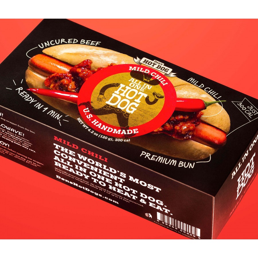 Hot Dog Packaging Boxes