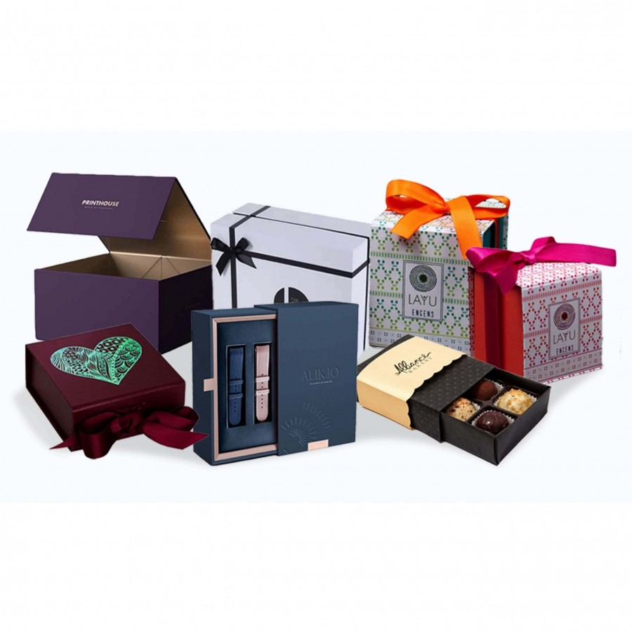 Personalized Gift Packaging Boxes