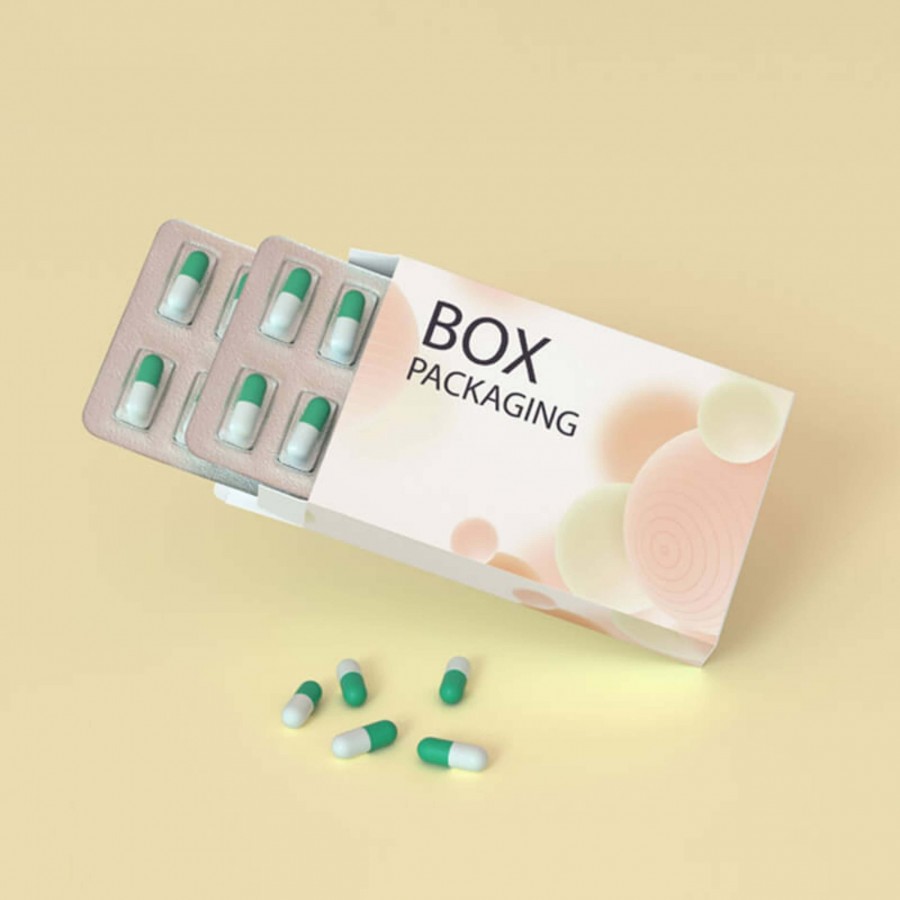  Pill Packaging Boxes