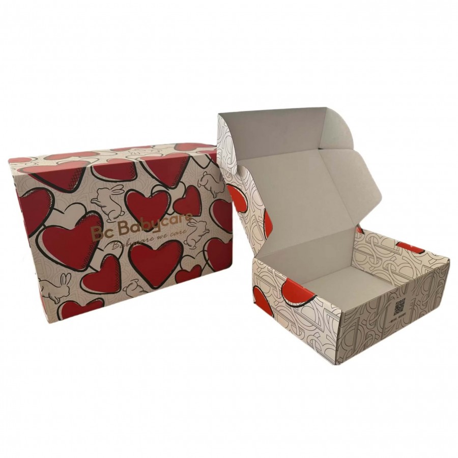 Kraft Gift Packaging Boxes