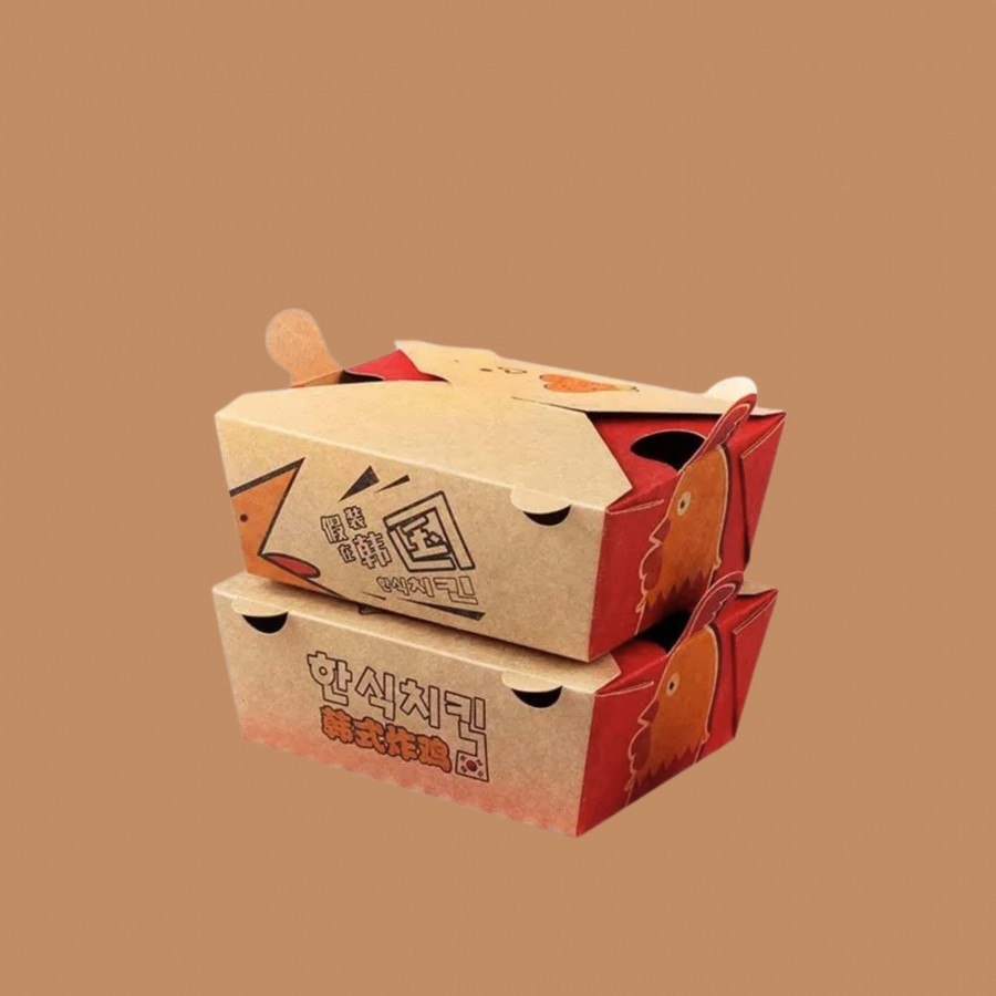 Kraft Paper Packaging Boxes