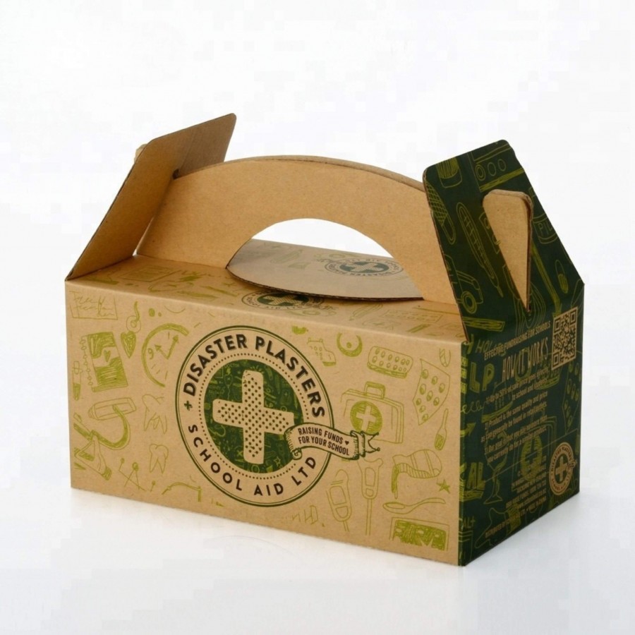 Kraft Paperboard Packaging Boxes