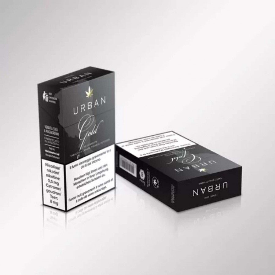 Paper Cigarette Packaging Boxes