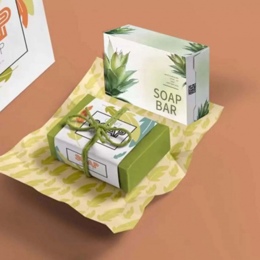 Paper Soap Packaging Boxes