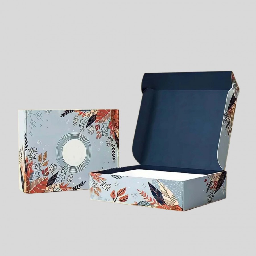 White Mailer Packaging Boxes