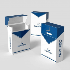 Cardboard Cigarette Packaging Boxes