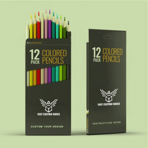 Cardboard Pencil Packaging Boxes