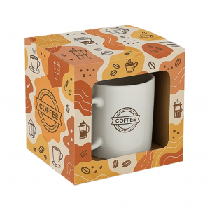 Cardboard Window Packaging Boxes