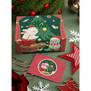 Christmas Mailer Packaging Boxes