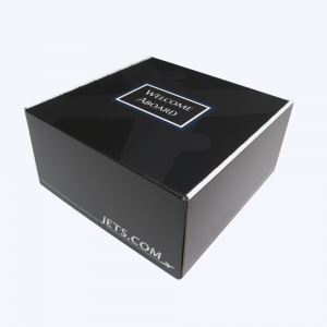 Clear Lid With Black Base Packaging Boxes