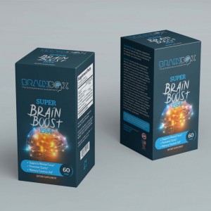 Dietary Supplement Packaging Boxes