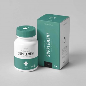 Food Supplement Packaging Boxes