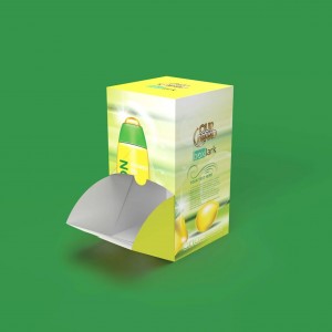 Gravity Dispenser Packaging Boxes