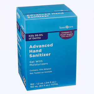 Hand Sanitizer Packaging Boxes