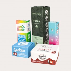 Hemp Packaging Boxes