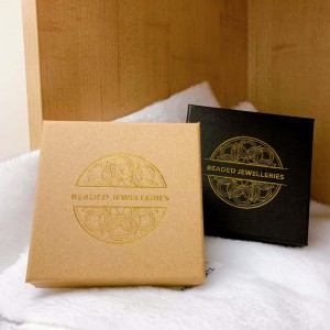 Kraft Jewelry Packaging Boxes