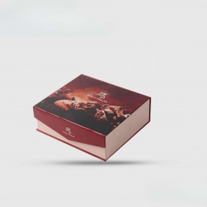 Kraft Magnetic Packaging Boxes