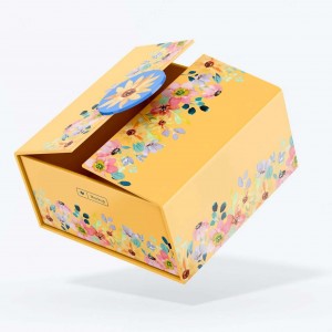 Magnetic Keepsake Packaging Boxes