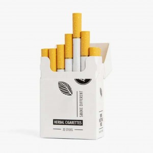 Paper Cigarette Packaging Boxes
