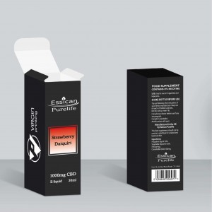 Reverse Tuck Packaging Boxes