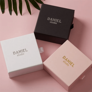 Rigid Jewelry Packaging Boxes