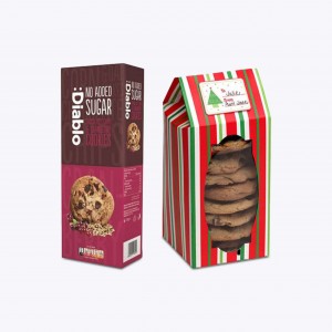 Single Cookie Packaging Boxes