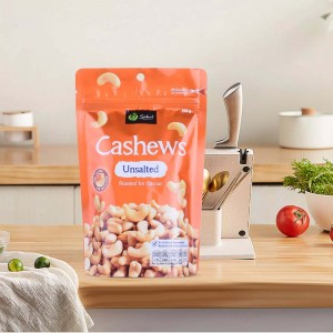 Stand Up Food Pouches Packaging Boxes