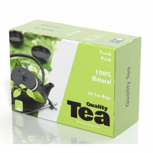 Tea Bag Packaging Boxes