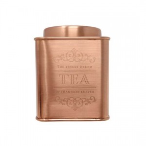 Tea Tin Canister Packaging Boxes