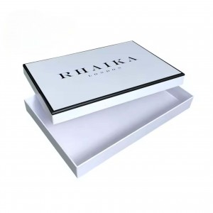 White Shirt Packaging Boxes